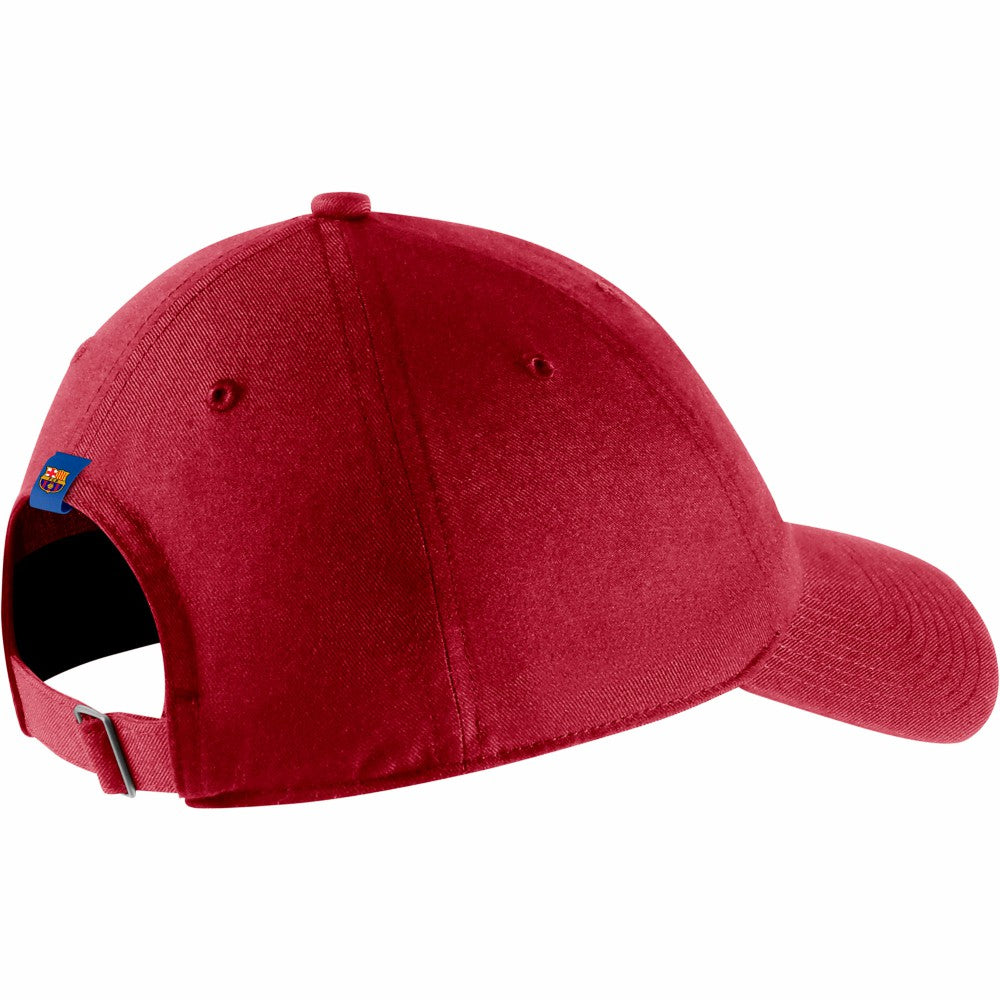 Barcelona Campus Performance Adjustable Hat - Crimson | Nike outlet