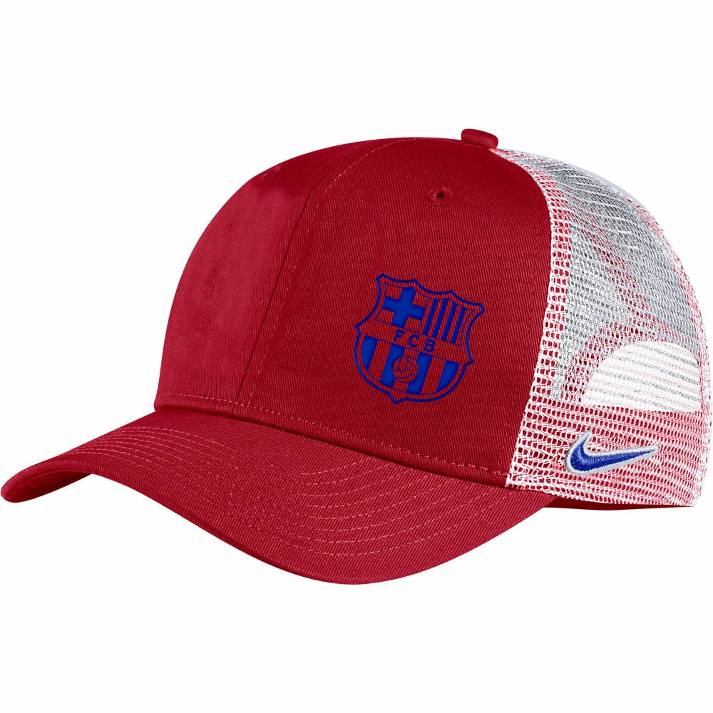Barcelona Classic99 Trucker Snapback Hat - Crimson | Nike outlet