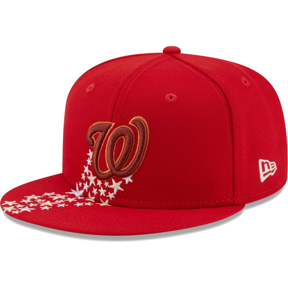 Washington Nationals  Meteor 59FIFTY Fitted Hat - Red | New Era