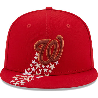 Washington Nationals  Meteor 59FIFTY Fitted Hat - Red | New Era