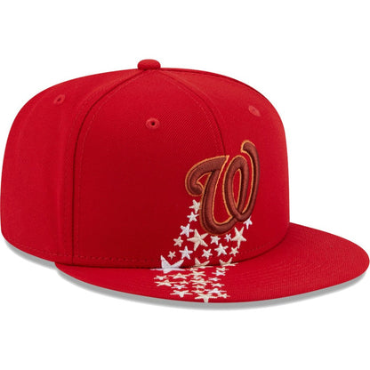 Washington Nationals  Meteor 59FIFTY Fitted Hat - Red | New Era