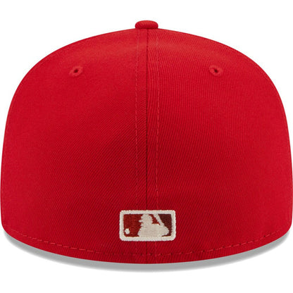 Washington Nationals  Meteor 59FIFTY Fitted Hat - Red | New Era
