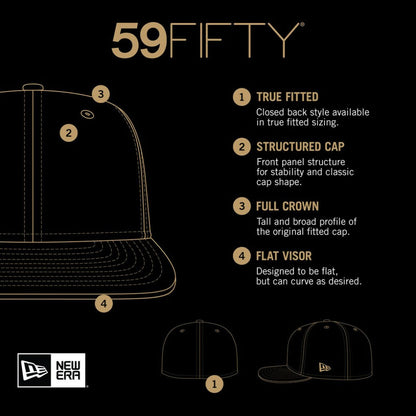 Washington Nationals  Meteor 59FIFTY Fitted Hat - Red | New Era
