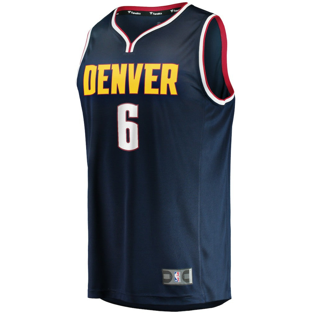 DeAndre Jordan Denver Nuggets Youth Fast Break Player Jersey sale - Icon Editi- Navy | Fanatics sale