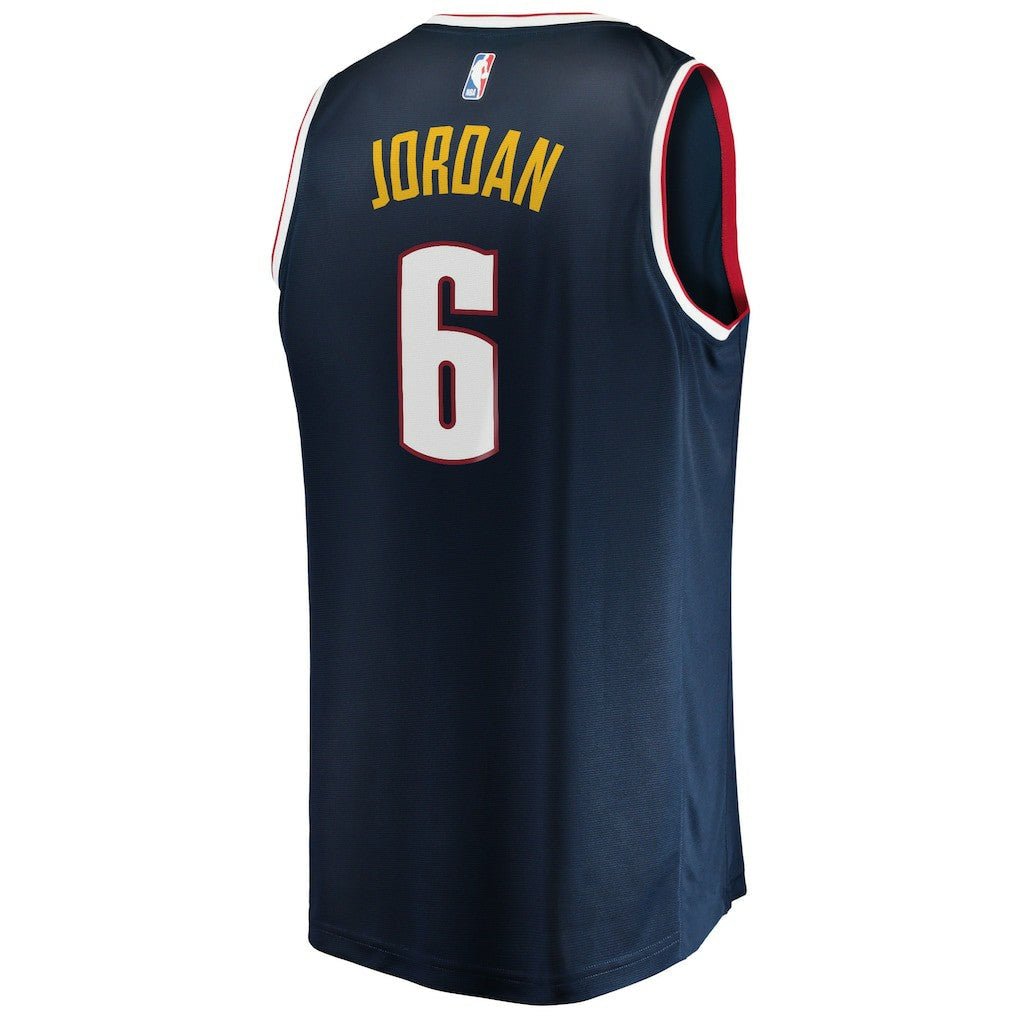 DeAndre Jordan Denver Nuggets Youth Fast Break Player Jersey sale - Icon Editi- Navy | Fanatics sale