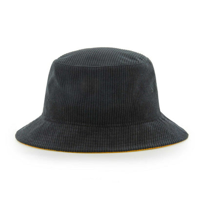 Pittsburgh Steelers '47 Thick Cord Bucket Hat - Black discount