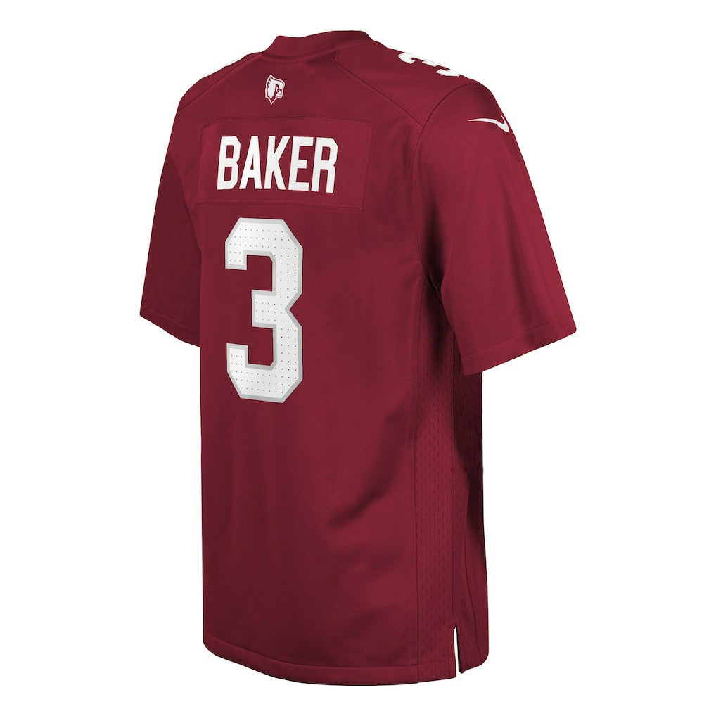 Budda Baker Arizona Cardinals Youth Game Jersey - Cardinal | Nike discount