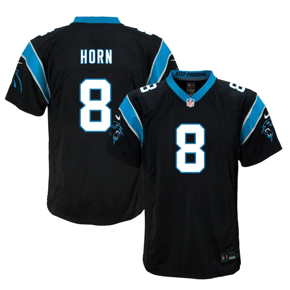 Jaycee Horn Carolina Panthers Youth Game Jersey - Black | Nike on sale