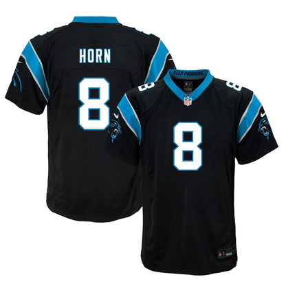 Jaycee Horn Carolina Panthers Youth Game Jersey - Black | Nike on sale