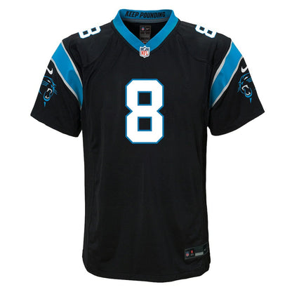 Jaycee Horn Carolina Panthers Youth Game Jersey - Black | Nike on sale