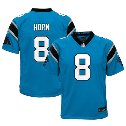 Jaycee Horn Carolina Panthers Youth Game Jersey - Blue | Nike on sale