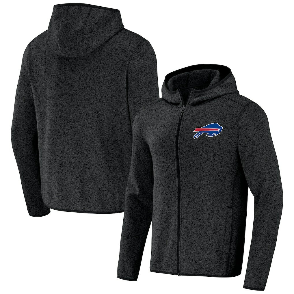 Buffalo Bills NFL x Darius Rucker Collection Fleece Pullover Hoodie - Black outlet