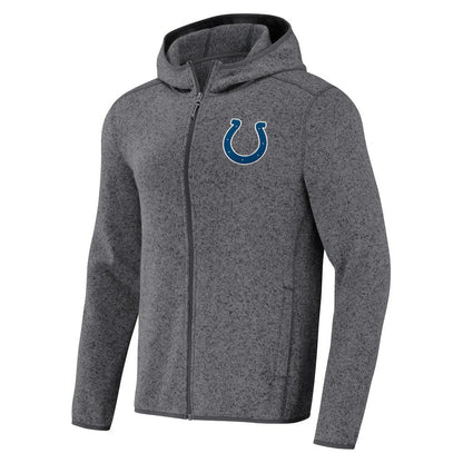 Indianapolis Colts NFL x Darius Rucker Collection Fleece Pullover Hoodie - Gray sale
