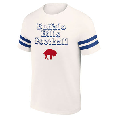 Buffalo Bills NFL x Darius Rucker Collection Vintage T-Shirt - Cream on sale