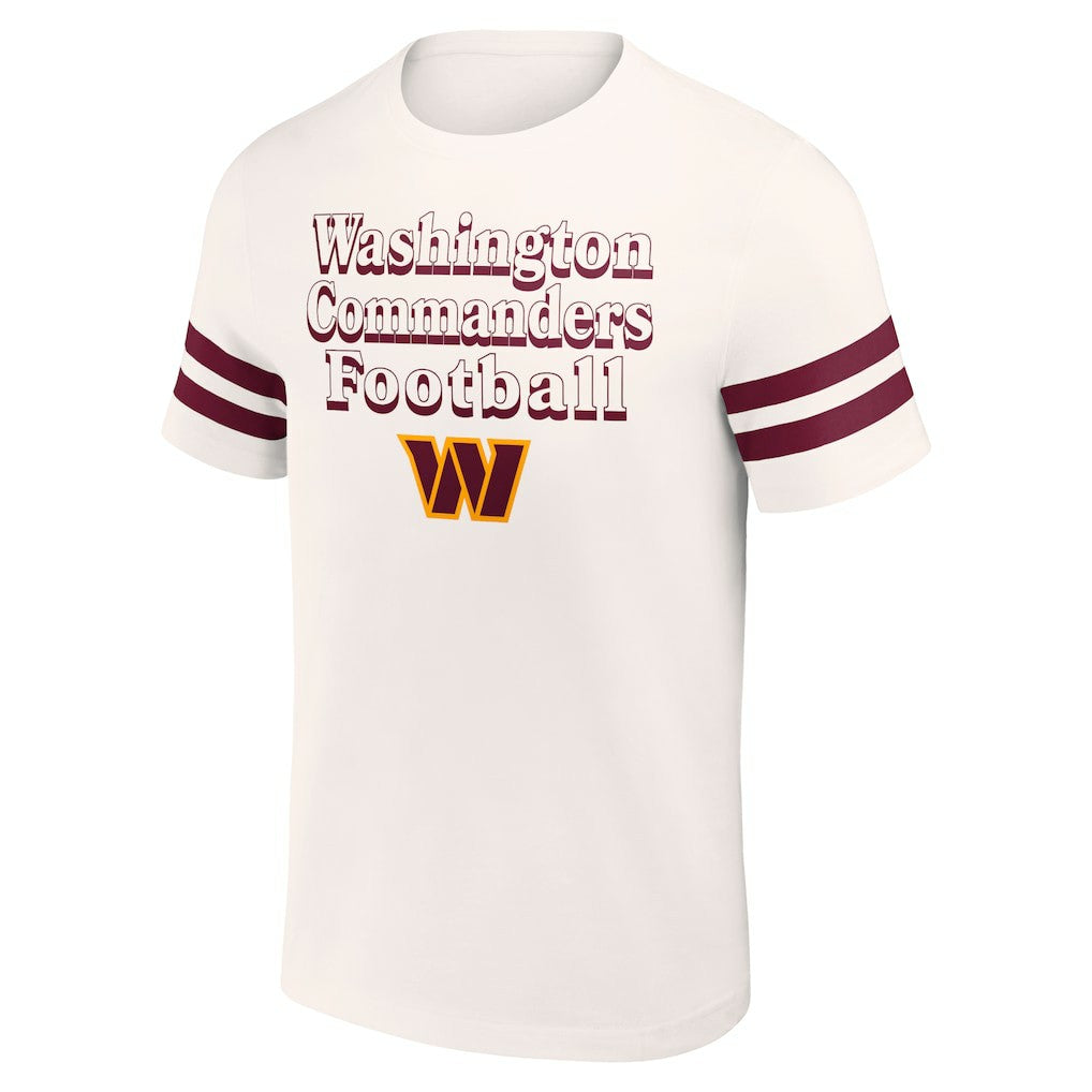 Washington Commanders NFL x Darius Rucker Collection Vintage T-Shirt - Cream discount