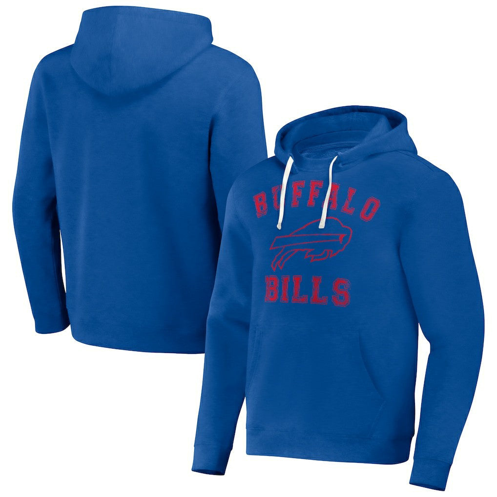 Buffalo Bills NFL x Darius Rucker Collection Coaches Pullover Hoodie - Royal outlet