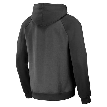 Tampa Bay Buccaneers NFL x Darius Rucker Collection Raglan Full-Zip Hoodie - Pewter sale