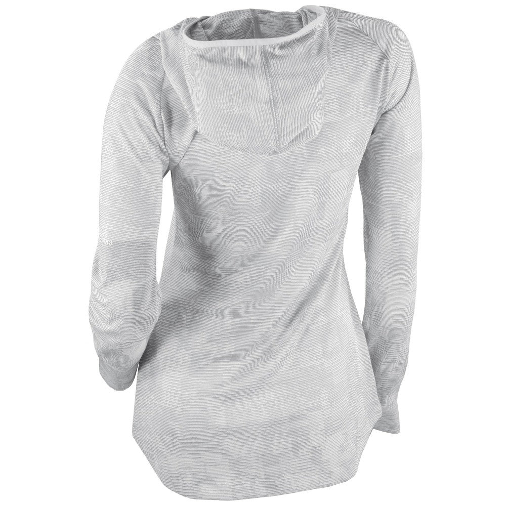 New York Mets Women's Omni-Wick Sunday Ball Pullover Hoodie - White | Columbia