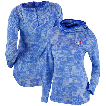 Toronto Blue Jays Women's Omni-Wick Sunday Ball Pullover Hoodie - Royal | Columbia