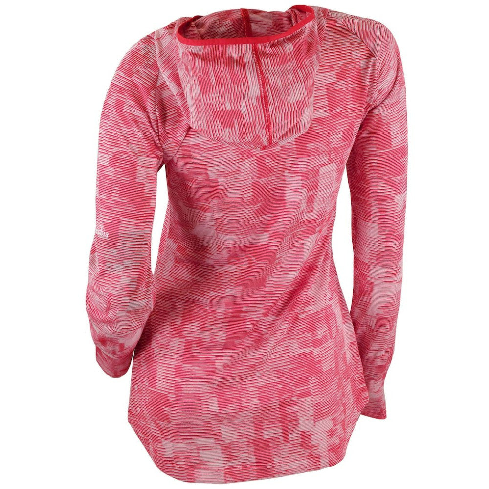 Washington Nationals Women's Omni-Wick Sunday Ball Pullover Hoodie - Red | Columbia