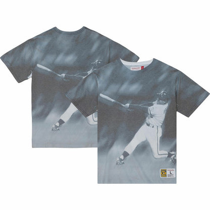 George Brett Kansas City Royals Cooperstown Collection Highlight Sublimated Player Graphic T-Shirt | Mitchell & Ness