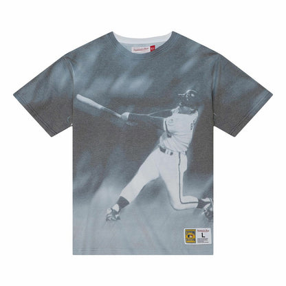 George Brett Kansas City Royals Cooperstown Collection Highlight Sublimated Player Graphic T-Shirt | Mitchell & Ness