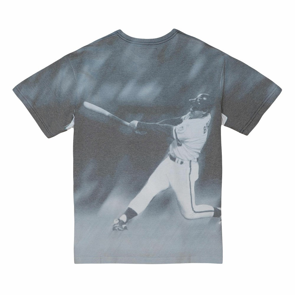 George Brett Kansas City Royals Cooperstown Collection Highlight Sublimated Player Graphic T-Shirt | Mitchell & Ness