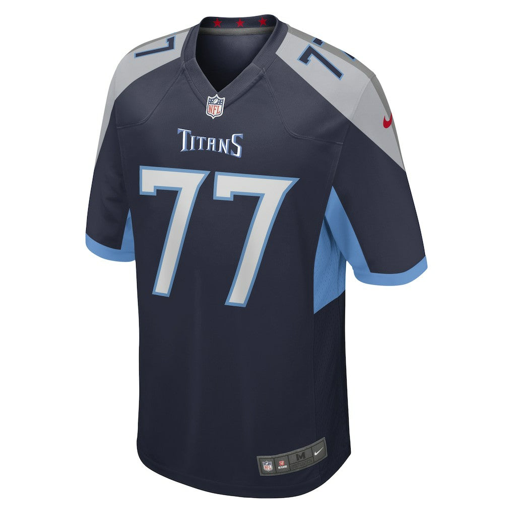 Peter Skoronski Tennessee Titans Game Jersey - Navy | Nike discount