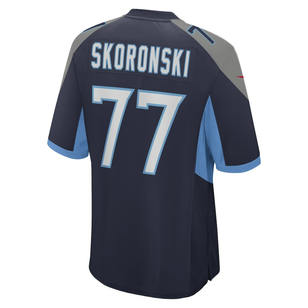 Peter Skoronski Tennessee Titans Game Jersey - Navy | Nike discount