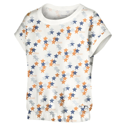 Houston Astros Lusso Women's Madge Dolman Tri-Blend T-Shirt - White