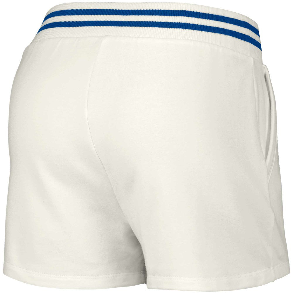 Houston Astros Lusso Women's Maeg Tri-Blend Pocket Shorts - White