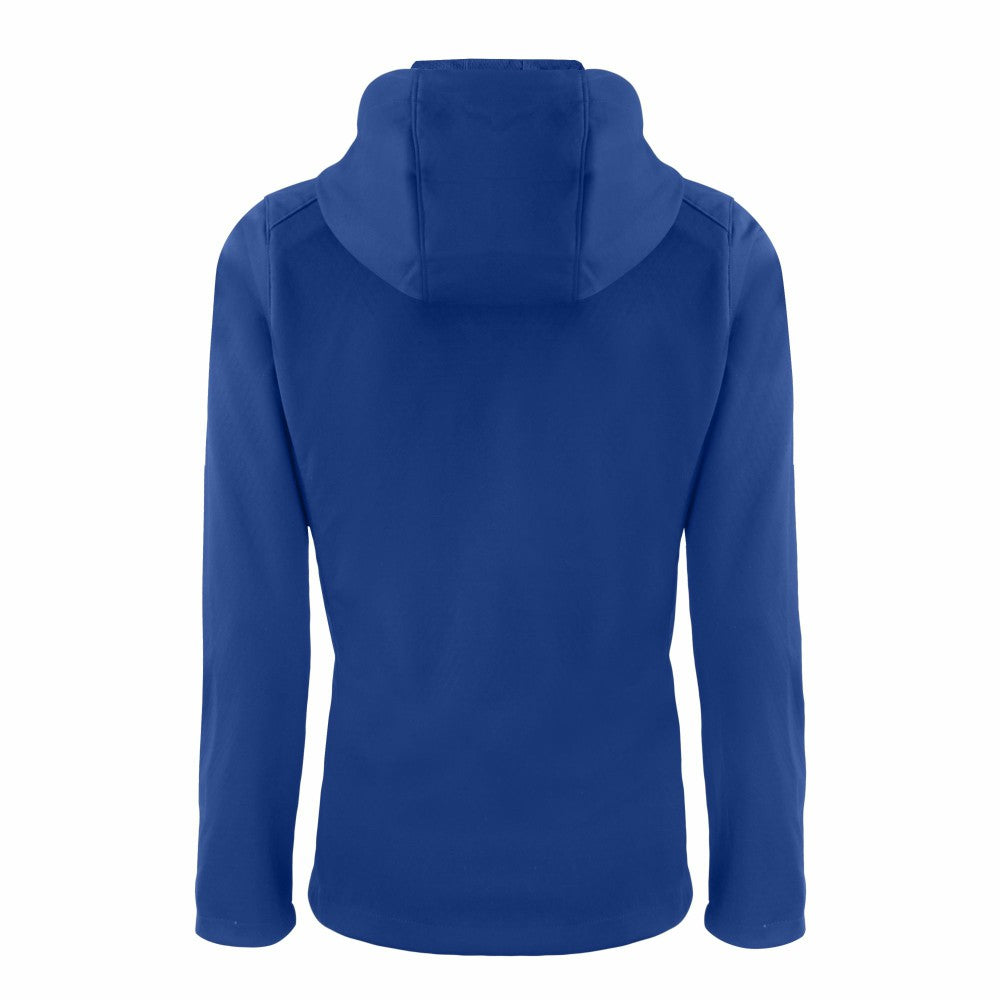 New York Mets Cutter & Buck Women's Evoke Eco Softshell Recycled Full-Zip Jacket - Royal