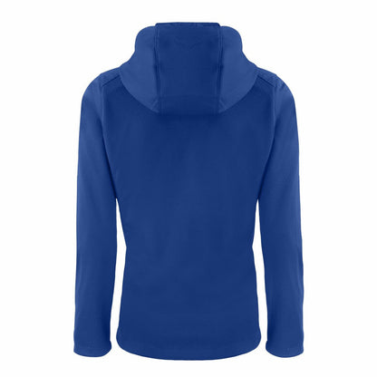 New York Mets Cutter & Buck Women's Evoke Eco Softshell Recycled Full-Zip Jacket - Royal