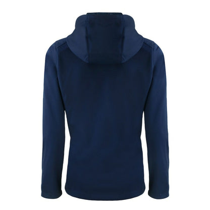 New York Yankees Cutter & Buck Women's Evoke Eco Softshell Recycled Full-Zip Jacket - Navy