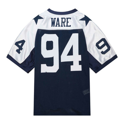 DeMarcus Ware Dallas Cowboys 2011 Authentic Throwback Retired Player Jersey - Navy discount