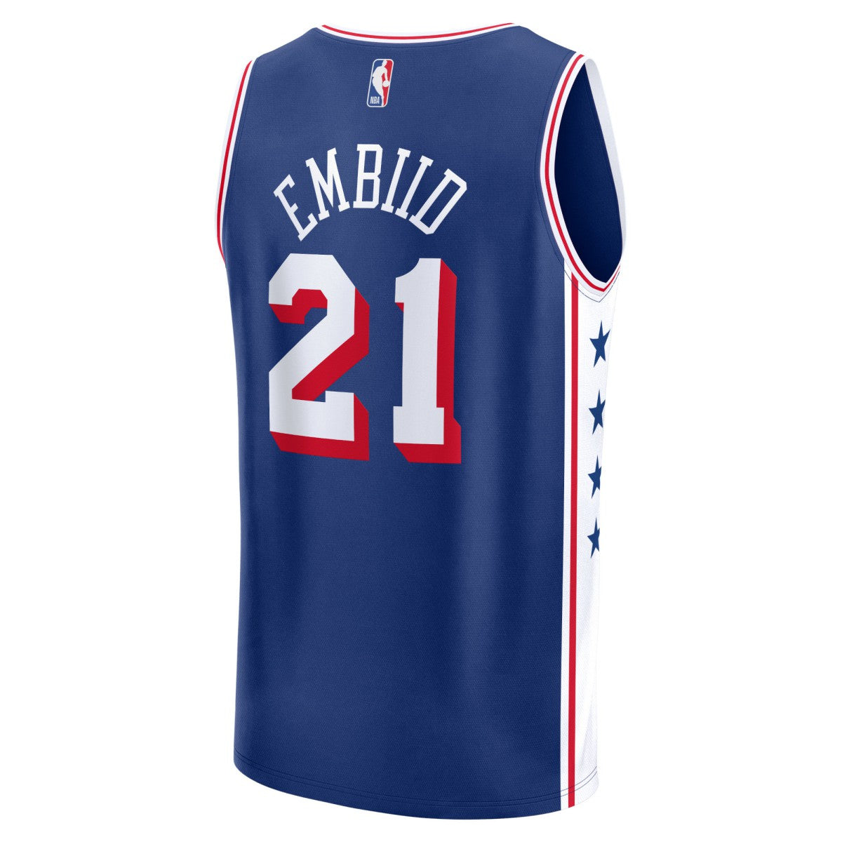 Joel Embiid Philadelphia 76ers Fast Break Replica Jersey - Icon Edition - Royal | Fanatics discount