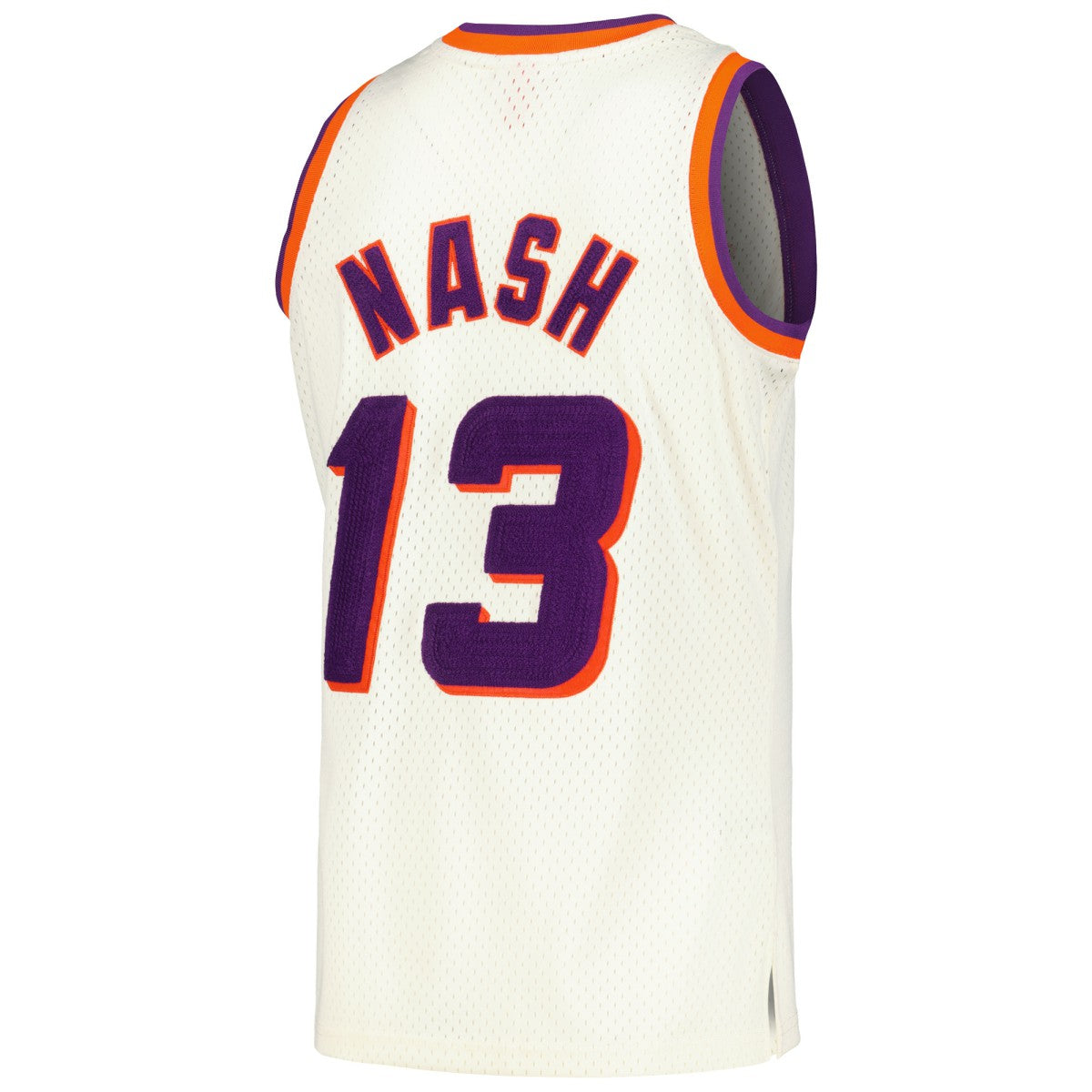 Steve Nash Phoenix Suns Chainstitch Swingman Jersey - Cream | Mitchell & Ness outlet