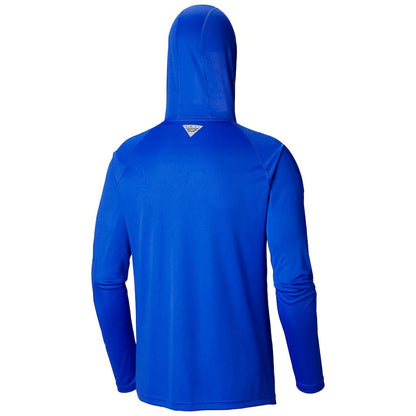 LA Clippers Terminal Tackle Long Sleeve Hoodie T-Shirt - Blue | Columbia for sale