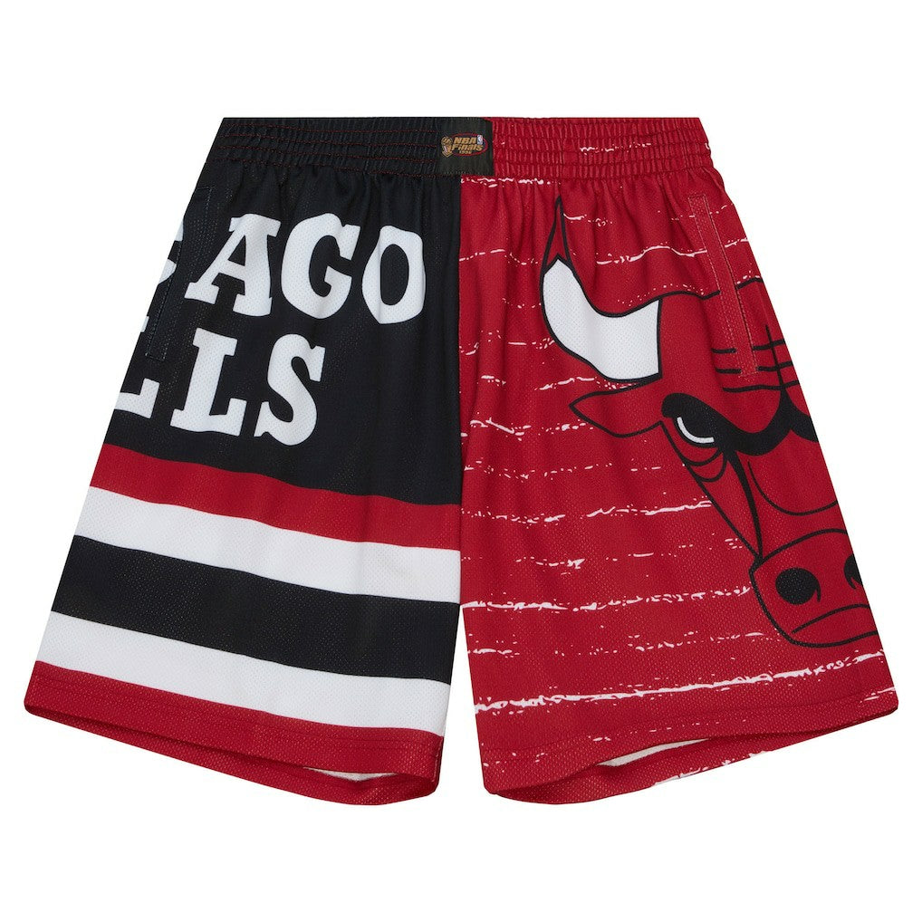 Chicago Bulls Jumbotron 3.0 Shorts - Red/Black | Mitchell & Ness sale
