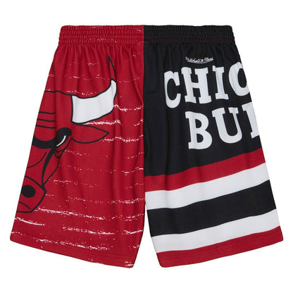 Chicago Bulls Jumbotron 3.0 Shorts - Red/Black | Mitchell & Ness sale