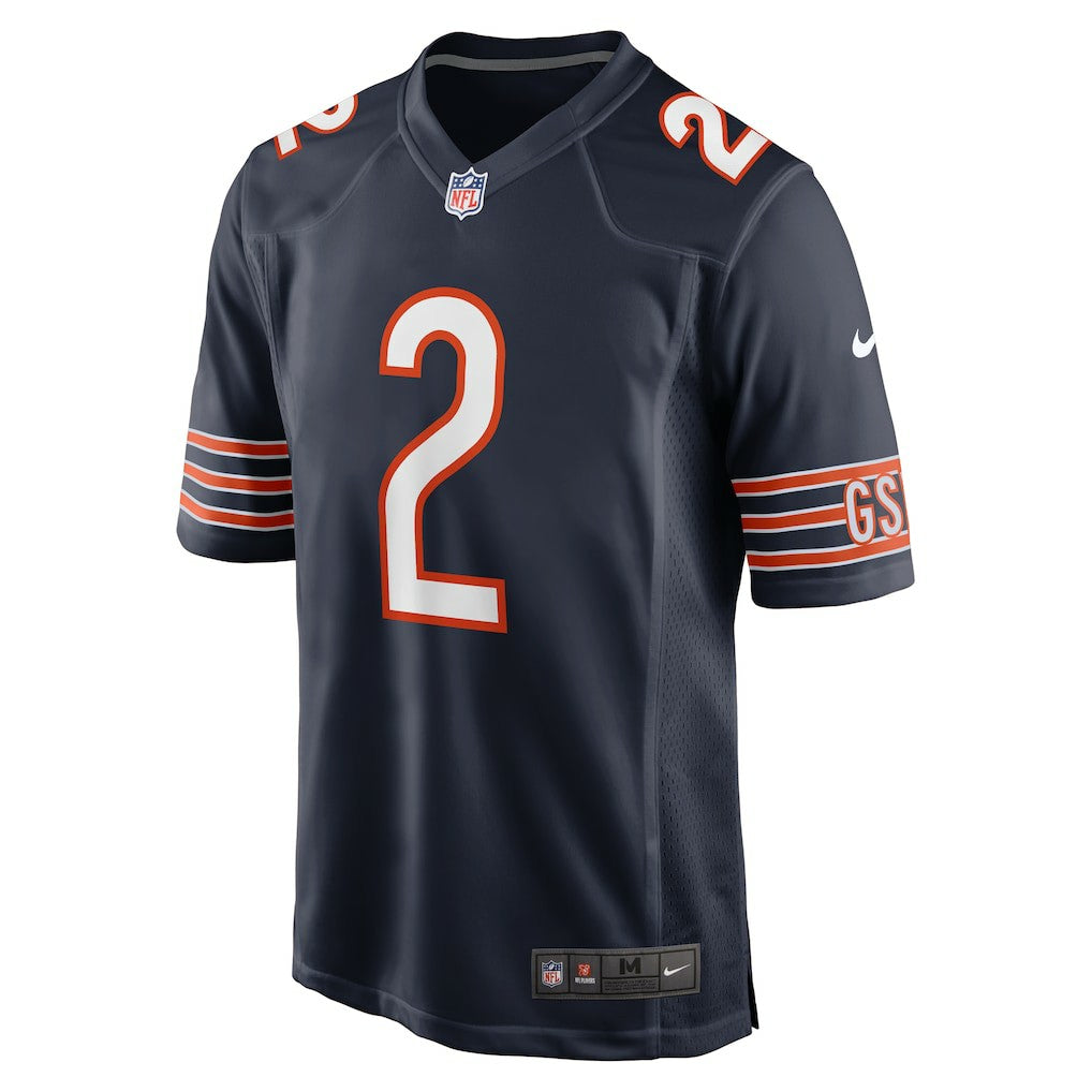 D.J. Moore Chicago Bears Team Color Game Jersey - Navy | Nike outlet