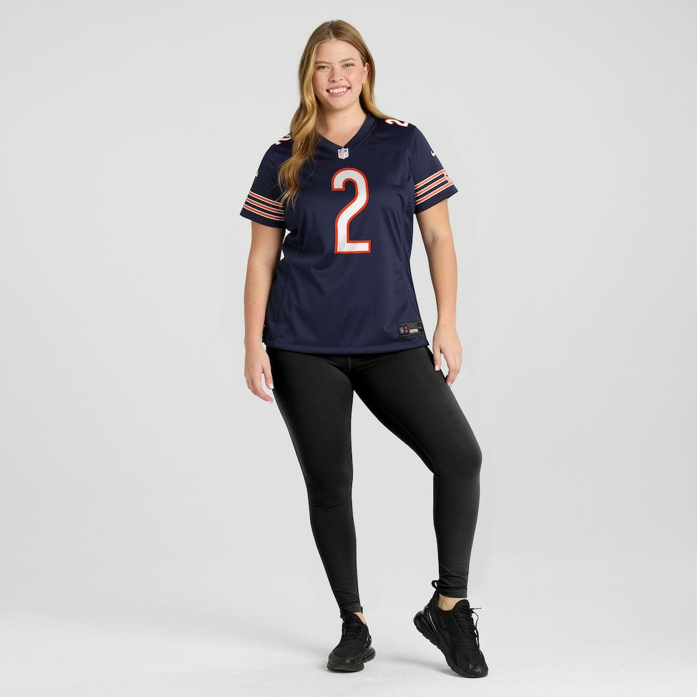 D.J. Moore Chicago Bears Women's Player Jersey - Navy | Nike online