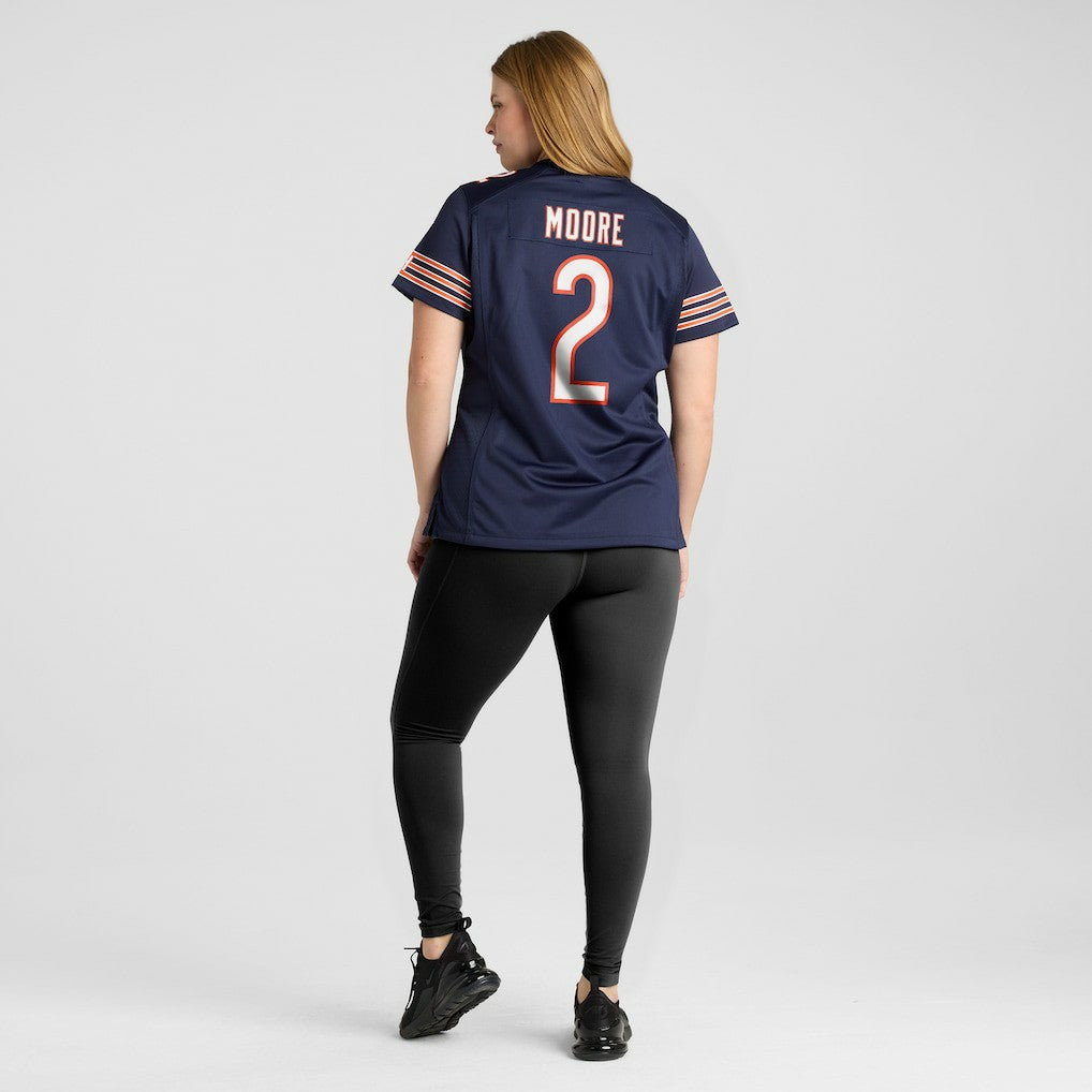 D.J. Moore Chicago Bears Women's Player Jersey - Navy | Nike online
