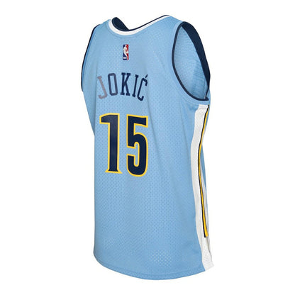 Nikola Jokic Denver Nuggets 2016/17 Swingman Jersey sale - Light Blue | Mitchell & Ness for sale