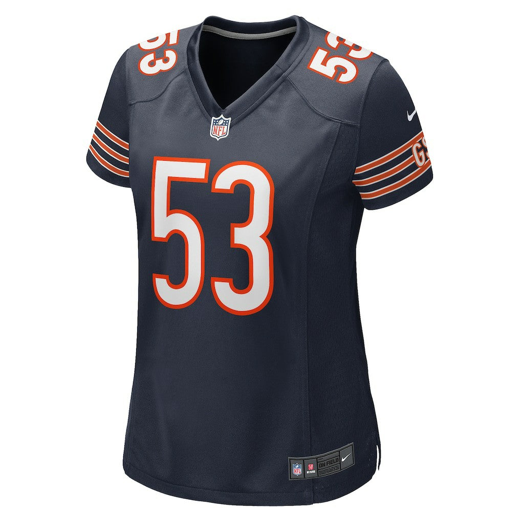 TJ Edwards Chicago Bears Women's Game Player Jersey - Navy | Nike sale