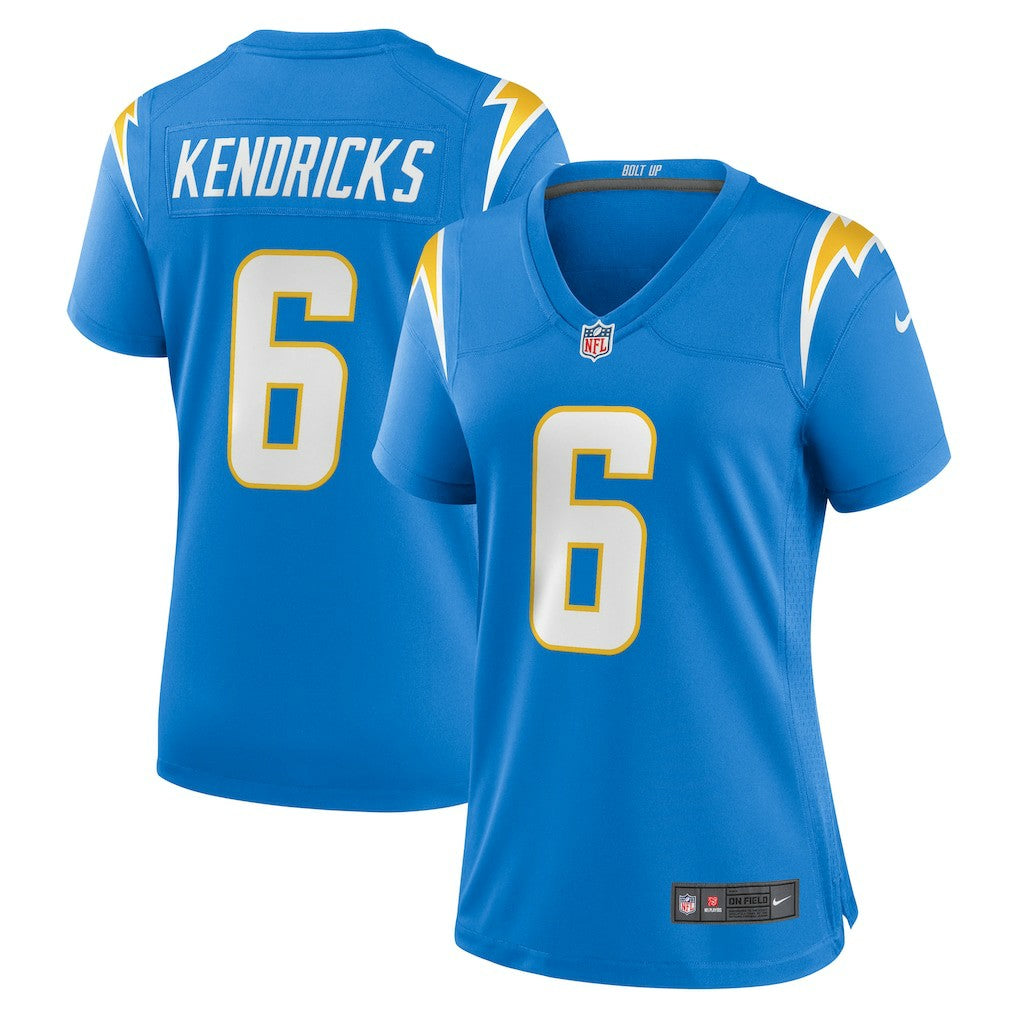 Eric Kendricks Los Angeles Chargers Women's Game Player Jersey - Powder Blue | Nike online