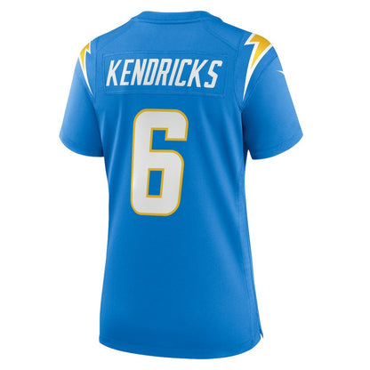 Eric Kendricks Los Angeles Chargers Women's Game Player Jersey - Powder Blue | Nike online