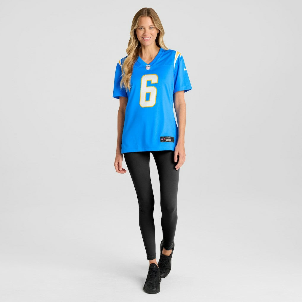 Eric Kendricks Los Angeles Chargers Women's Game Player Jersey - Powder Blue | Nike online
