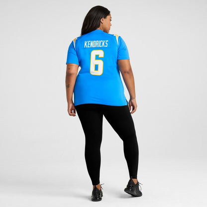 Eric Kendricks Los Angeles Chargers Women's Game Player Jersey - Powder Blue | Nike online