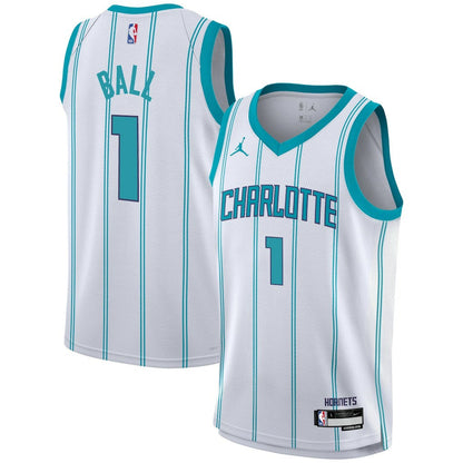 LaMelo Ball Charlotte Hornets Youth Swingman Jersey - Association Edition - White | Nike on sale